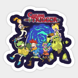 Chrono adventure Sticker